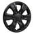 4x Enhance Your 2019 Ford Ranger|16 Inch Gloss Black Wheel Covers|Durable ABS, Set Of 4