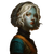 Half-Drow Bard Portrait V2 Vinyl Car Decal Sticker – Waterproof & UV-Resistant 3.4133333333333336"