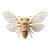 Transparent Cicada Vinyl Car Decal Sticker – Waterproof & UV-Resistant 3.4133333333333336"