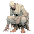 Creepy Sewn Man V3 Vinyl Car Decal Sticker – Waterproof & UV-Resistant 3.4133333333333336"