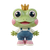 Cartoon Frog Teacher Vinyl Car Decal Sticker – Waterproof & UV-Resistant 3.4133333333333336"