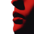 Red Lips Silhouette V2 Vinyl Car Decal Sticker – Waterproof & UV-Resistant 6.826666666666667"