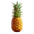 Pineapple V4 Vinyl Car Decal Sticker – Waterproof & UV-Resistant 3.4133333333333336"