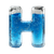 Glass Water Letter Vinyl Car Decal Sticker – Waterproof & UV-Resistant 6.826666666666667"