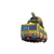 Turtle On Train Vinyl Car Decal Sticker – Waterproof & UV-Resistant 3.4133333333333336"