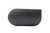 2x Upgrade Your Ride with Dee Zee 6 Inch Oval Straight Nerf Bar | Black Textured Steel with Step Pads made for Traction