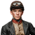 Victorian Jockey Portrait Vinyl Car Decal Sticker – Waterproof & UV-Resistant 3.4133333333333336"