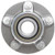 2x Raybestos Brakes Wheel Bearing Hub Assembly | Fits 93-04 Various Models | Quiet Safe Performance | Maintenance-Free | Limited Warranty