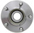 2x Raybestos Brakes Wheel Bearing Hub Assembly | Fits 93-04 Various Models | Quiet Safe Performance | Maintenance-Free | Limited Warranty
