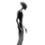 Alien Silhouette Vinyl Car Decal Sticker – Waterproof & UV-Resistant 3.4133333333333336"