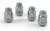 20x Gorilla Lug Nut Set | 1/2x20 Thread, 60 Degree Conical | Chrome Plated Steel | Pack of 4