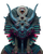 Biomechanical Demon Goddess Vinyl Car Decal Sticker – Waterproof & UV-Resistant 4.0"