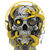 Cyberpunk Skull Serpent Vinyl Car Decal Sticker – Waterproof & UV-Resistant 3.4133333333333336"
