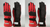 2x RaceQuip Racing Gloves | Red/Black Double Layer Nomex | SFI 3.3/5 Rated