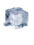 Melting Ice Cube V7 Vinyl Car Decal Sticker – Waterproof & UV-Resistant 8.213333333333333"