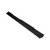 2x Upgrade Your Toyota Tundra with TrailFX A4 Series Nerf Bar | Fits 2007-2021 Models | 4-1/2 Inch Hexagonal Step Pads | Titanium Black Powder Coated