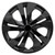 4x Customize Your 2017-2022 | Nissan Versa with Gloss Black Wheel Covers | Set Of 4
