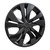 4x Customize Your 2017-2022 | Nissan Versa with Gloss Black Wheel Covers | Set Of 4