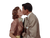 Vintage Kissing Scene V3 Vinyl Car Decal Sticker – Waterproof & UV-Resistant 6.1866666666666665"