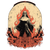 Creepy Nun Tattoo Vinyl Car Decal Sticker – Waterproof & UV-Resistant 6.826666666666667"