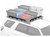 2x Yakima LockNLoad Roof Rack Rails | Black-Zinc Coated Set Of 4 | For T-Slot Platforms