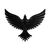 Bird Silhouette Mask Vinyl Car Decal Sticker – Waterproof & UV-Resistant 6.826666666666667"