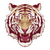 Roaring Tiger Sticker Vinyl Car Decal Sticker – Waterproof & UV-Resistant 3.4133333333333336"