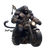 Tabaxi Biker Barbarian Vinyl Car Decal Sticker – Waterproof & UV-Resistant 3.4133333333333336"