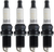 4x Autolite Spark Plug | Resistor Copper | OE Replacement | Guaranteed Quick Starts