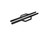 2x Upgrade Your Ride with Dee Zee HEX Series Nerf Bar | 51" Aluminum | Drop Down Steps | Gloss Black