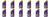 12x Royal Purple Synthetic Oil | Tough Formula for Superior Protection | SAE 5W-20 | 1 Quart Bottle