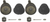 2x Moog Ball Joint | Problem Solver, OE Replacement with Powdered-Metal Gusher Bearing