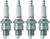4x NGK Spark Plug | BP6HS | OEM Quality | Plug Of Choice | Standard Nickel Electrode