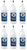 6x High Performance 75W-90 Gear Oil | Valvoline Full Synthetic GL-4/GL-5 | 1 Quart Jug