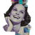 Smiling Woman Collage V2 Vinyl Car Decal Sticker – Waterproof & UV-Resistant 3.4133333333333336"