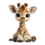 Cartoon Baby Giraffe V2 Vinyl Car Decal Sticker – Waterproof & UV-Resistant 3.4133333333333336"
