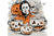 Halloween Mug Characters Vinyl Car Decal Sticker – Waterproof & UV-Resistant 2.986666666666667"