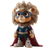 Lion Superhero Character Vinyl Car Decal Sticker – Waterproof & UV-Resistant 3.4133333333333336"