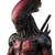 Deadpool Xenomorph Hybrid Vinyl Car Decal Sticker – Waterproof & UV-Resistant 3.4133333333333336"