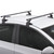 2x SportRack Roof Rack | All-In-One Ready-To-Go System | Easy Install | Set of 2 | Holds 130 Pounds | Steel Construction