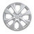 4x Elevate your Toyota Corolla 2014-2019 with 15 Inch 8 Spoke Silver Wheel Covers | Set Of 4