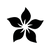 Blossoming Leaf Logo Vinyl Car Decal Sticker – Waterproof & UV-Resistant 6.826666666666667"