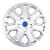 4x Upgrade Your Ford Focus Wheels with Coast To Coast 16 Inch Silver Wheel Covers | Quality ABS Plastic, Set of 4