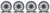 4x Method Race Wheels 17x8.5 Gloss Titanium Wheel | 0 Offset, 4.75 Backspacing