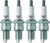 4x NGK GR4 V-Power Spark Plug | Improved Ignitability & Performance | Anti-Corrosion | Fuel Economy Boost