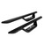 2x 2021-2023 Bronco Outlaw Nerf Bar with Drop Down Steps, Distinctive 4" Step Plate, Rocker Panel Mounting, Premium Design