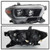 2x Enhance Your Toyota Tacoma's Look & Visibility | Halogen Headlight Assembly Set | Fits 2016-2022 Models
