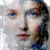 Abstract Digital Portraits Vinyl Car Decal Sticker – Waterproof & UV-Resistant 3.4133333333333336"