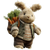 Teddy Rabbit Hopping Vinyl Car Decal Sticker – Waterproof & UV-Resistant 6.826666666666667"