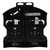 2x F2 Boat Transom Tie Down Straps | Eliminate Slippage | 2500lb Break Strength | Retractable | Vinyl Coated J-Hooks